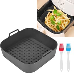 Airfryer Accessoires - Airfryer Accessoires Set - Geschikt voor Heteluchtfriteuses — thumbnail 1