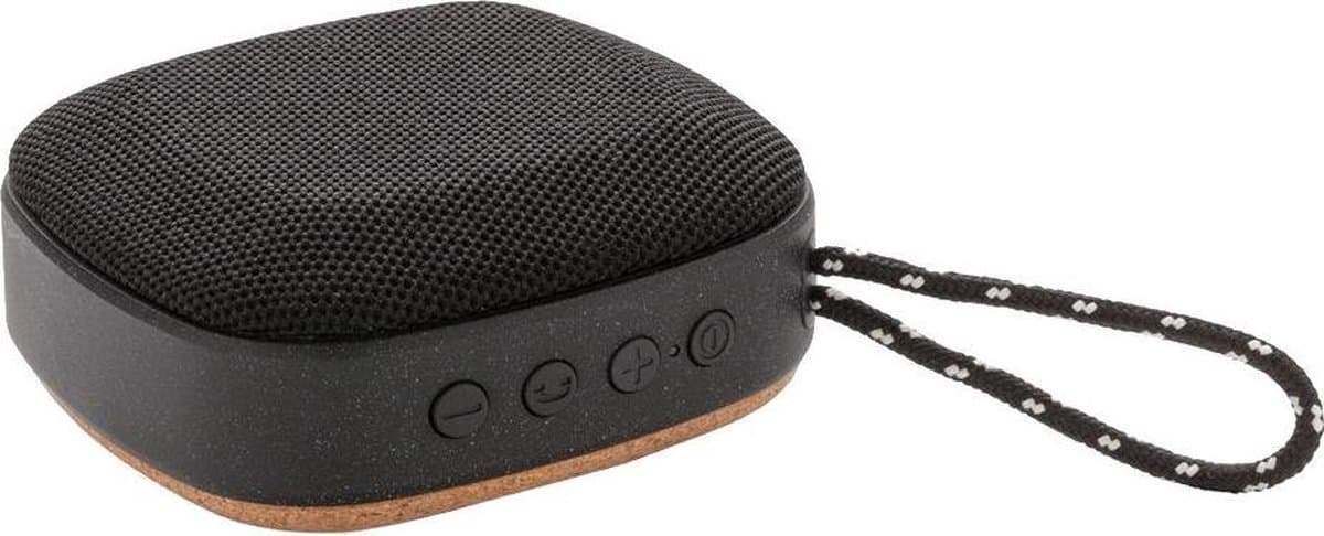 Xd Xclusive Speaker Baia Bluetooth 5w 15 Cm Kurk Zwart/bruin — afbeelding 1