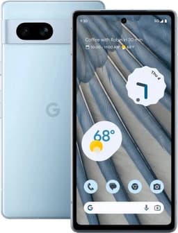 Google Pixel 7a - Smartphone - 128GB - Blauw - Dual Sim — thumbnail 4