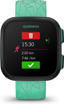Garmin Bounce - Smartwatch voor Kinderen - Realtime locatiebepaling - LTE/5G/4G verbindig - Green Burst — thumbnail 10