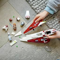 LEGO Star Wars De Jedi Starfighter van Obi-Wan Kenobi - 75333 — thumbnail 13