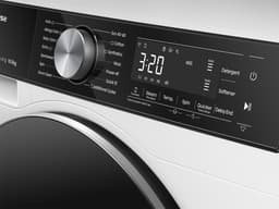 Hisense WF5S9045BW 5S Serie Wasmachine - Energielabel A-30% - 9kg - Connectlife WiFi-bediening - Auto Dose - Stoomfunctie - Snel 15' — thumbnail 7