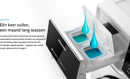 Hisense WF5S9045BW 5S Serie Wasmachine - Energielabel A-30% - 9kg - Connectlife WiFi-bediening - Auto Dose - Stoomfunctie - Snel 15' — thumbnail 22