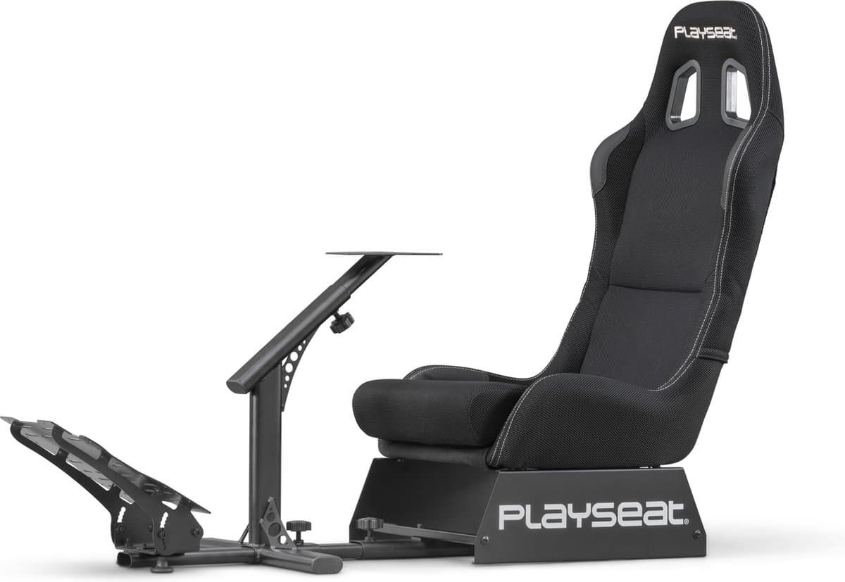 Playseat Evolution Racestoel - Sim Racing Cockpit - Ergonomisch - Verstelbaar - Inklapbaar - ActiFit — afbeelding 1