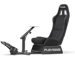 Playseat Evolution Racestoel - Sim Racing Cockpit - Ergonomisch - Verstelbaar - Inklapbaar - ActiFit