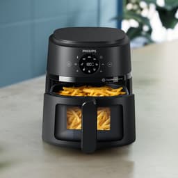 Philips 2000 Series Airfryer - NA210/00 - Kijkvenster - RapidAir - 3.2L - Tot 3 Personen - Zwart — thumbnail 12