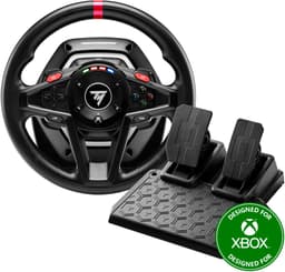 Thrustmaster T128-X - Racestuur en Pedalen - Force Feedback & Magnetische Flippers - voor Xbox Series, PC - geschikt voor Forza Horizon 6 — thumbnail 2