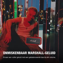 Marshall Emberton III - Bluetooth Speaker - Black and Brass — thumbnail 4