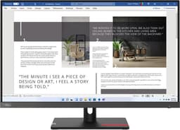 Lenovo ThinkVision S27i-30 LED display 68,6 cm (27") 1920 x 1080 Pixels Full HD Grijs — thumbnail 2
