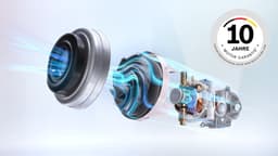Bosch BGL8BA3S Serie 8 - Stofzuiger met zak - 15mtr bereik - HEPA13 - Zwart — thumbnail 3