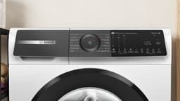 Bosch WGH2440AFG - Serie 6 - Wasmachine met stoom - 9 kg - 20% zuiniger dan energielabel A - Home Connect - Iron Assist: vermindert kreukels tot 50% -NL/FR Display — thumbnail 4