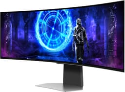Samsung Odyssey G9 G95SD - DQHD OLED Gaming Monitor - 240Hz - 49 Inch — thumbnail 14