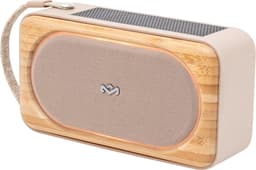House of Marley Roots Solar bluetooth speaker - Draadloze compacte speaker - Ingebouwde Flesopener - Solar Powerbank - Waterproof - 19 uur Batterijduur - Gemaakt van Duurzame Materialen - Cream — thumbnail 9
