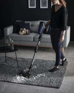 Rowenta X-Force Flex 12.60 RH98C8 - Steelstofzuiger - Draadloos - Met Dweilfunctie - Flexibele Buis - 150 Airwatt - 45 min. gebruikstijd - LED verlichting zuigmond — thumbnail 9