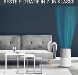 Rowenta Pure Air City PU2840 - Luchtreiniger - Compact - HEPA Filter - Voor Allergieën — thumbnail 8