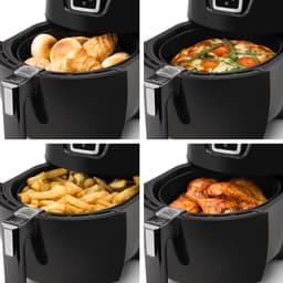 Princess Digitale Airfryer XL 182021 - Heteluchtfriteuse - 3.2 liter - 8 voorgeprogrammeerde programma’s - Inclusief grillrek - Zwart — thumbnail 18