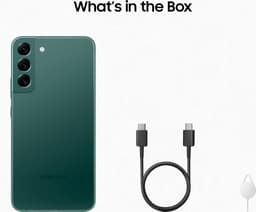 Samsung Galaxy S22+ 5G - 128GB - Green — thumbnail 9