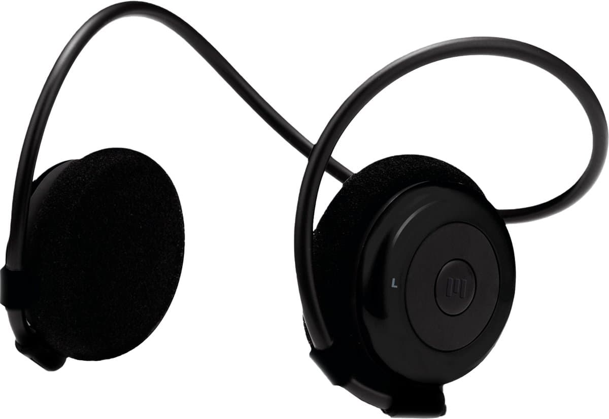 Miiego - AL4 Freedom - Man - Zwart - draadloze - on ear - koptelefoon - sport koptelefoon - hardlopen - fitness - fietsen — afbeelding 1