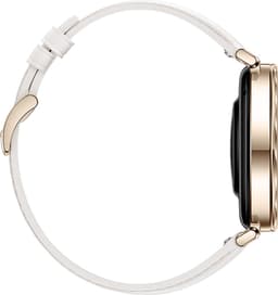 HUAWEI WATCH GT5 41mm Wit Leer Horlogeband - Verbeterd 24/7 gezondheidsbeheer - Tot 2 weken batterijduur - Compatibel met iOS & Android — thumbnail 4