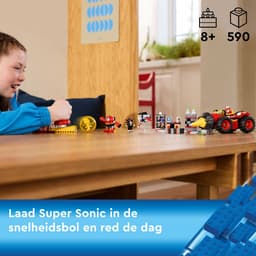 LEGO Sonic the Hedgehog™ - Super Sonic vs. Egg Drillster - 76999 — thumbnail 15