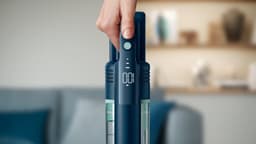 Philips Steelstofzuiger met Dweilfunctie XC5141/01 - Zuigmond met LED verlichting - Draadloos - Zonder Zak - Handstofzuigerfunctie - Alle Vloertypen - Lichtgewicht — thumbnail 11