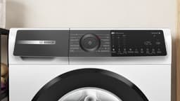 Bosch WGH2560AFG - Serie 6 - Wasmachine met stoom - 10 kg - 1600 rpm - 20% zuiniger dan energielabel A - Iron Assist: vermindert kreukels tot 50% - Home Connect - NL/FR Display — thumbnail 5