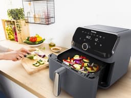 Tefal Easy Fry Mega EY855B - Airfryer - 7,5L - 1700W - Voor Grote Gezinnen - Grijs — thumbnail 7