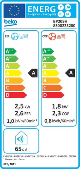 Beko BP209H - Airco — thumbnail 2