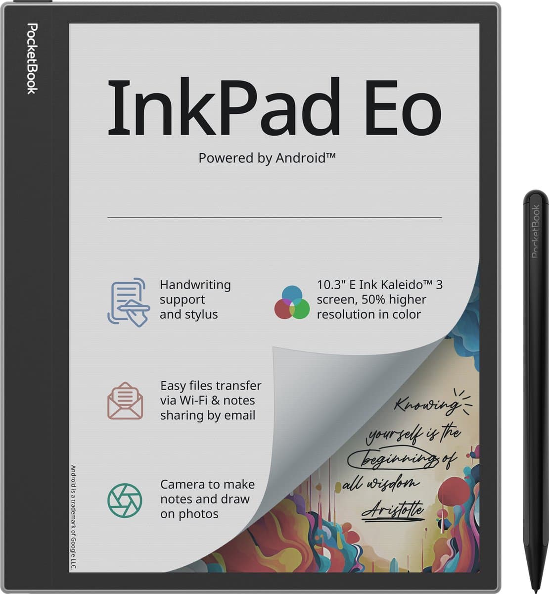 PocketBook InkPad Eo - Mist Grey — afbeelding 1