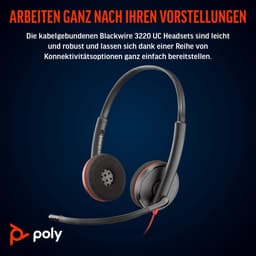 Hoofdtelefoon met microfoon Poly 8X2J9A6 — thumbnail 10