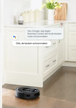 iRobot Roomba Combo® i8+ - Robotstofzuiger met Dweilfunctie - Zelfledigend - Ideaal voor Huisdieren - i8578 — thumbnail 17