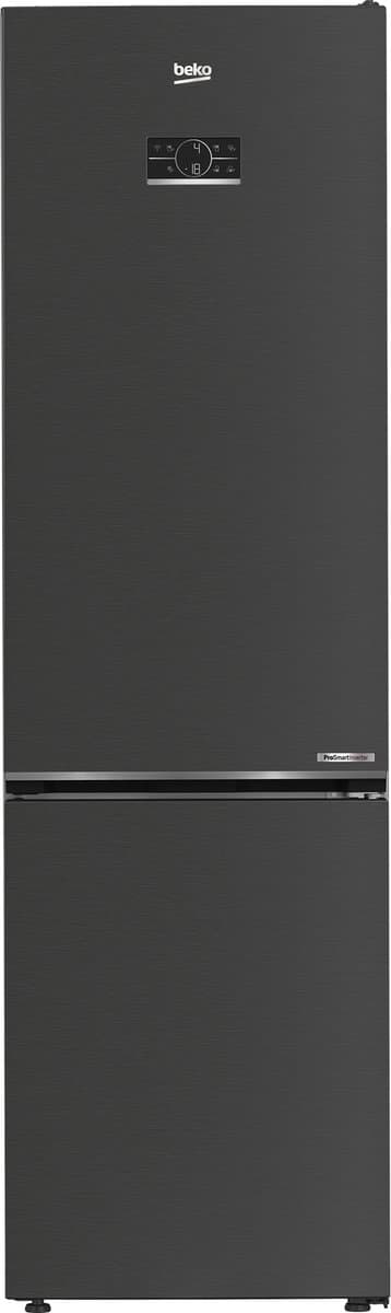 Beko B5RCNE406LXBRW - koel-vriescombinatie Vrijstaand 355 l - C Label- Zwart — afbeelding 1