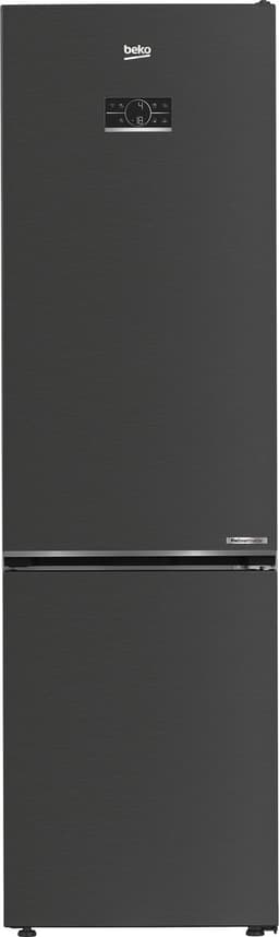Beko B5RCNE406LXBRW - koel-vriescombinatie Vrijstaand 355 l - C Label- Zwart — thumbnail 1