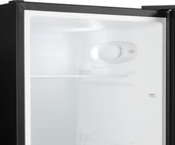 Inventum KV1500B Low Frost energiezuinige koel-vriescombinatie - 150 cm hoog - 174 liter - Energielabel D - Vrijstaand - Zwart — thumbnail 7