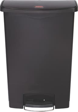 Rubbermaid Slim Jim Step On Container - Front Step - 90 Liter - 570x353x826mm — thumbnail 4