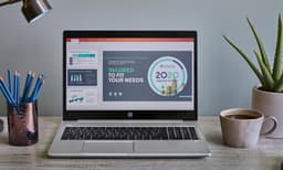 HP ProBook 450 G7 Notebook Zilver 39,6 cm (15.6") 1920 x 1080 Pixels Intel® 10de generatie Core™ i7 8 GB DDR4-SDRAM 256 GB SSD Wi-Fi 6 (802.11ax) Windows 10 Pro — thumbnail 5