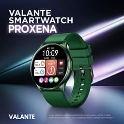 Valante ProXena Smartwatch - Smartwatch Dames en Heren - Groen - 44 mm - Stappenteller - Hartslagmeter - Saturatiemeter - Bellen via Bluetooth — thumbnail 4