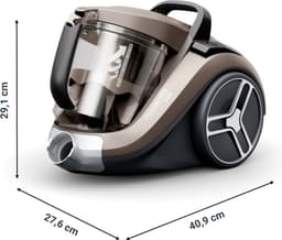 Rowenta Compact Power XXL RO4B30 - Stofzuiger - Zonder Zak - Inclusief Parketborstel - Compact - Krachtige Zuigkracht — thumbnail 6