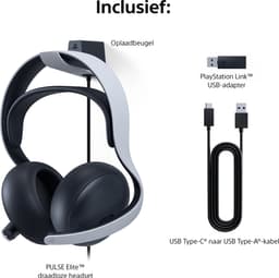 Sony PlayStation Pulse Elite - Draadloze Gaming Headset - PlayStation, Windows, Mobile - Wit — thumbnail 11