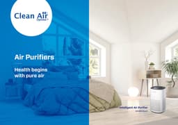Clean Air Optima® CA-505 Smart - Intelligente HEPA Ionisator Luchtreiniger - 360° Airflow - Extreem stil met sleepmode! <10dB(A)! — thumbnail 10