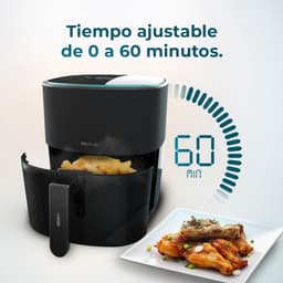 Cecotec Cecofry Fantastic 6500 Heteluchtfriteuse zonder olie met 6,5 l, 1700 W, PerfectCook-technologie, 12 gaarprogramma`s, tou — thumbnail 6