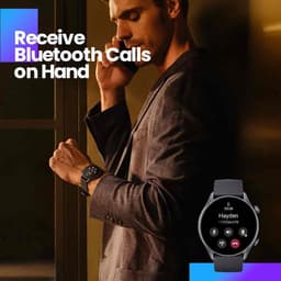 Amazfit GTR 3 Pro - Smartwatch - 46 mm - Zwart — thumbnail 3