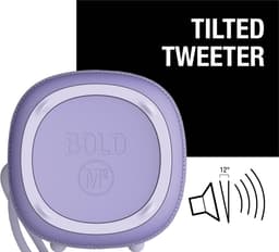 Fresh 'n Rebel Bold M2 - Waterdichte Draagbare Bluetooth Speaker - 24 uur speeltijd - Dreamy Lilac — thumbnail 17