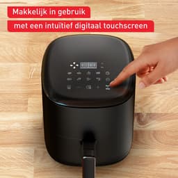 Tefal Easy Fry Compact EY1458 - Airfryer - 3L - 1300W - Compact Design - Zwart — thumbnail 14