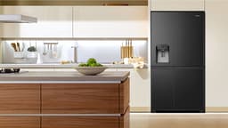 Hisense RS818N4TFC - Amerikaanse koelkast - Energielabel C - Water- & ijsdispenser - Metal Cooling - No Frost - Zwart- Multi-Air Flow - Fast Freeze - 35dB (A) - Inverter Compressor - 632 Liter — thumbnail 12