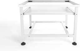 Wasophoogte® Wasmachine verhoger - Wasmachine opbouwmeubel - Wasmachine sokkel - 45 cm hoog - Wit - Universeel — thumbnail 12