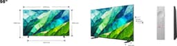 TCL 98C81B - 98 inch - 4K QD-MiniLED - 2024 — thumbnail 3