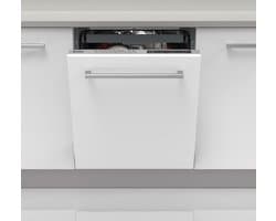 Sharp QWNI25I44BXEU - volledig geïntegreerd - 60cm - energie label B - auto open Door - 9 programma's - besteklade + topsproeier - 10 jaar motorgarantie