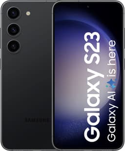 Samsung Galaxy S23 5G - 128GB - Phantom Black — thumbnail 1