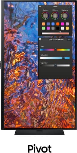 Samsung Viewfinity LS32B800PXPXEN - 4K IPS USB-C Monitor - 90w - RJ45 - 32 inch — thumbnail 14